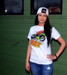 Any Svobodova Czech riders - girl