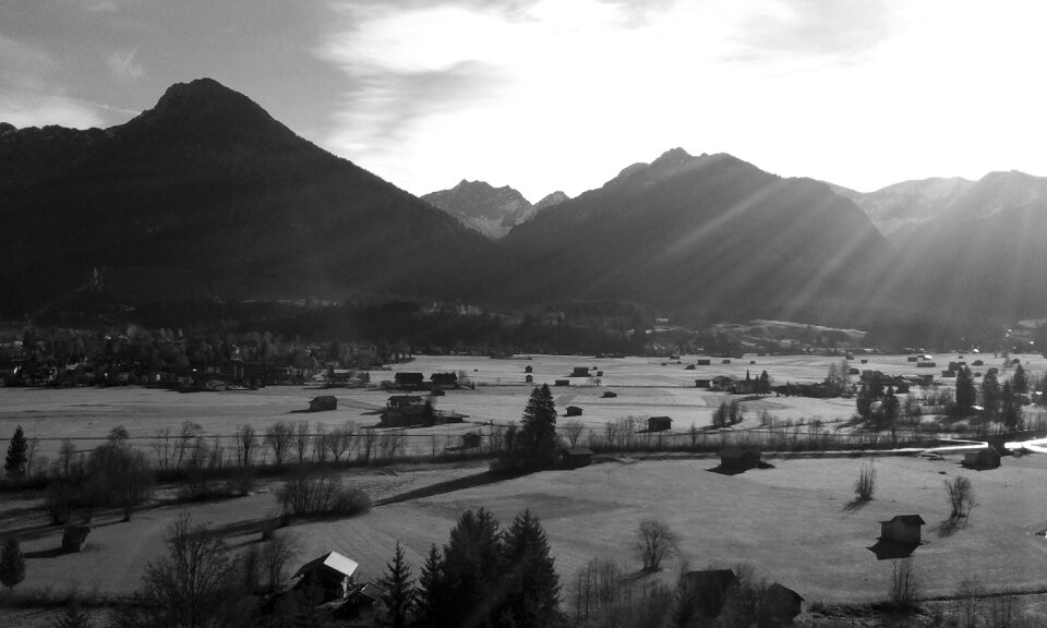 Allgäu alps mountains landscape