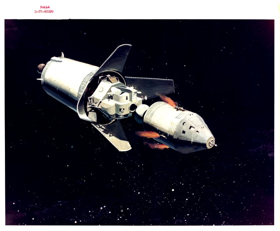 Transposition and Docking (concept art)