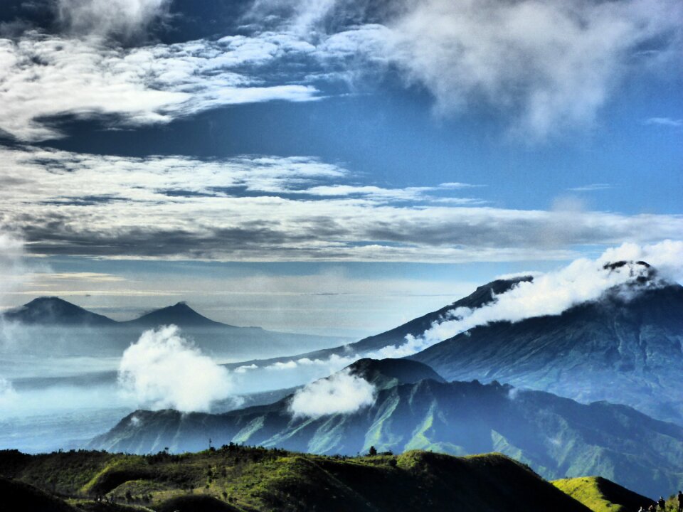 Landscape travel asia