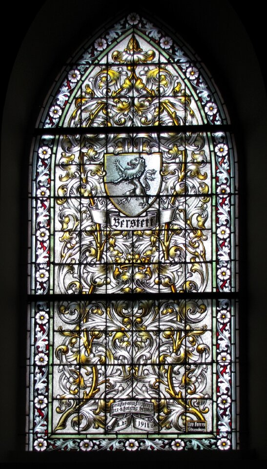 Window religious decor