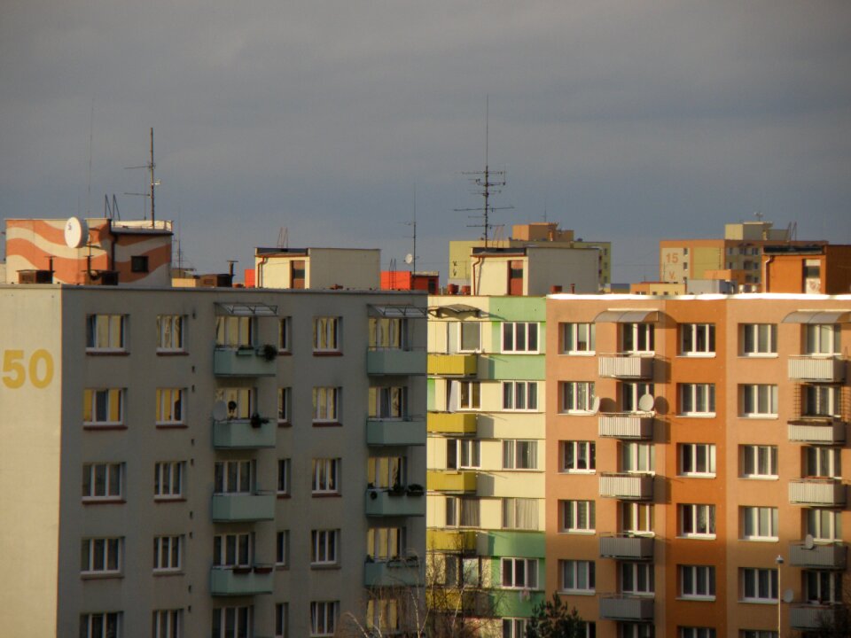 Prefab development city
