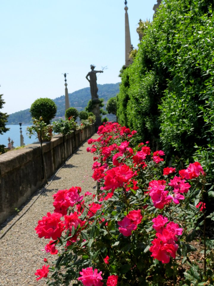 Isola bella e isola pescatori