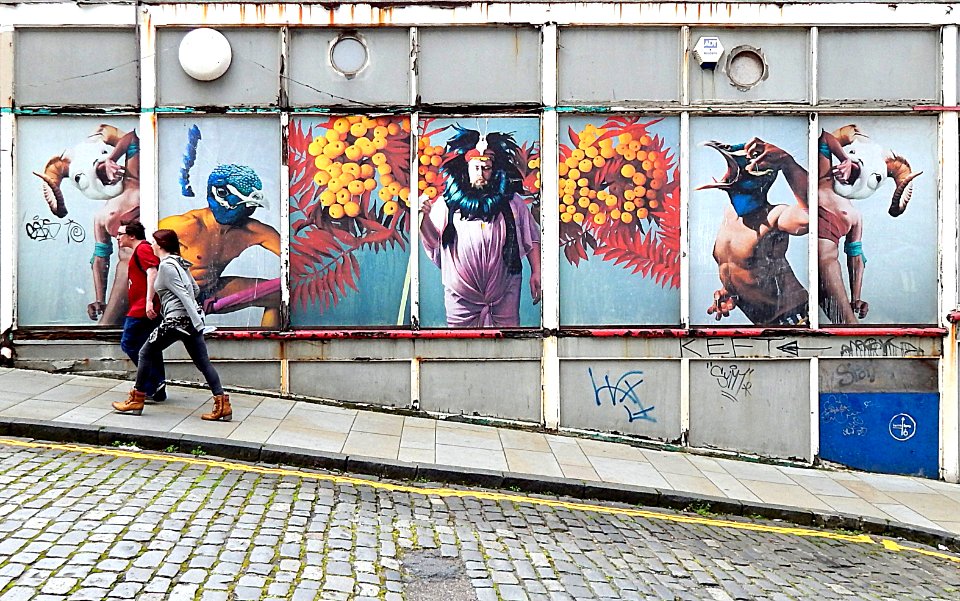 street art, Edinburgh