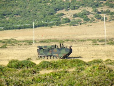 Desembarco Infantería de Marina en Retín 06/2014