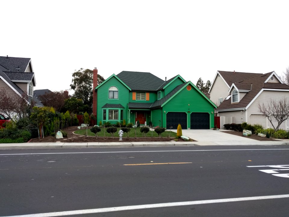 A Green House