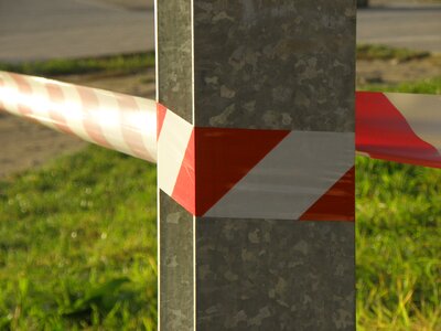 Tape warning designation