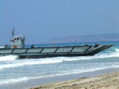 Desembarco Infantería de Marina en Retín 06/2014