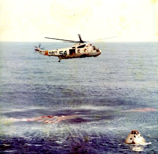 Apollo 9 Recovery