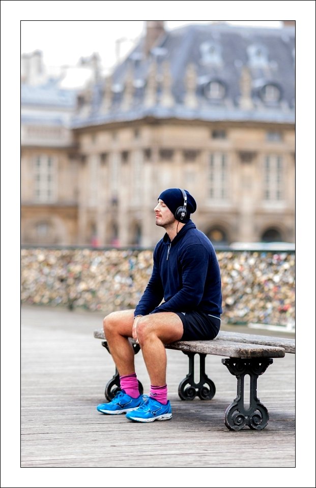si par hasard sur le pont des arts . . .