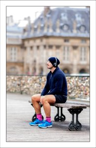 si par hasard sur le pont des arts . . . photo