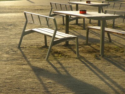 Outdoor seating garden furniture