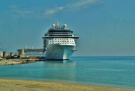 Ship port ferry photo