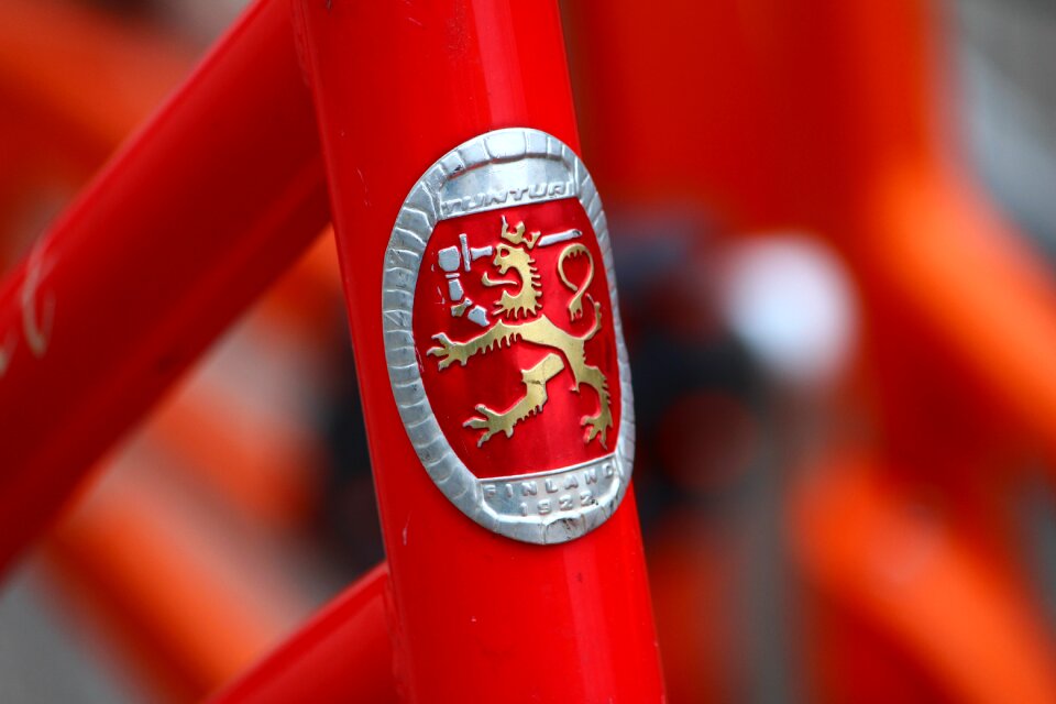 Finland rovaniemi bicycle