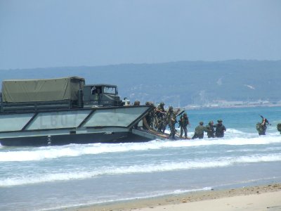 Desembarco Infantería de Marina en Retín 06/2014 photo