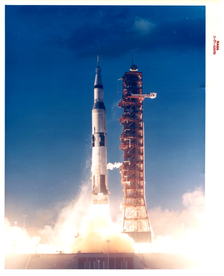 Apollo 4 Lift-off