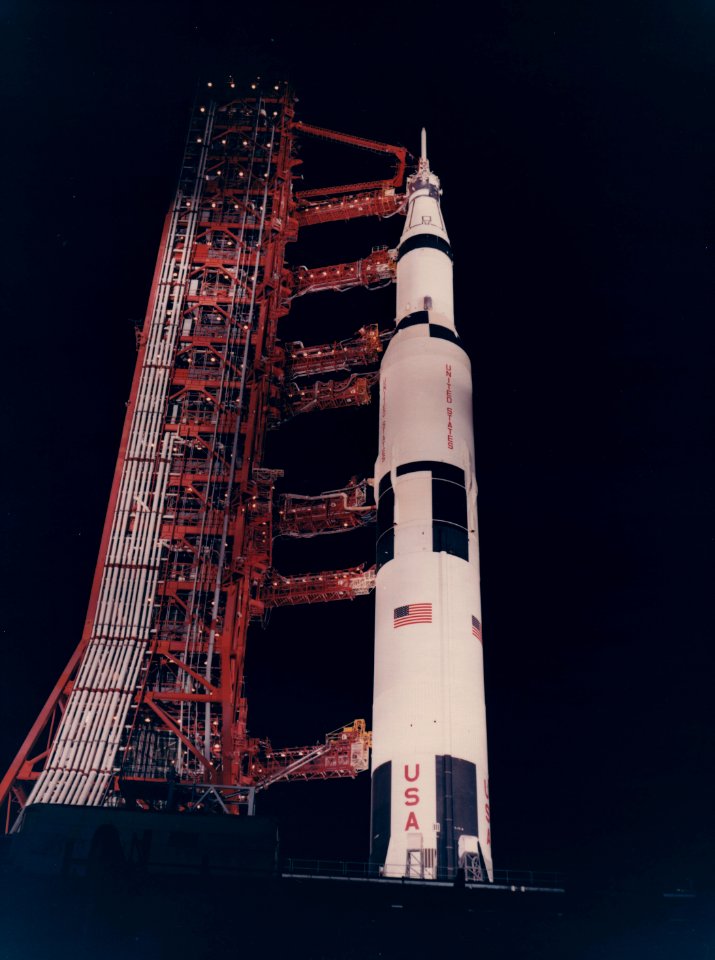 Apollo 13 on the Pad