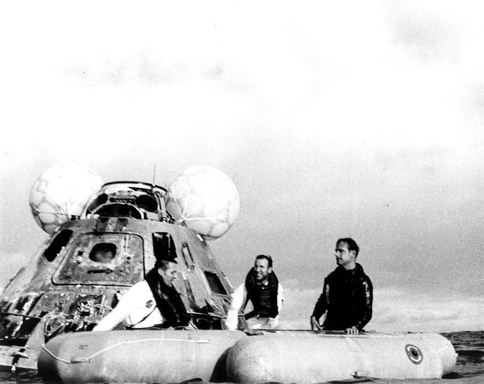 Apollo 13 recovery