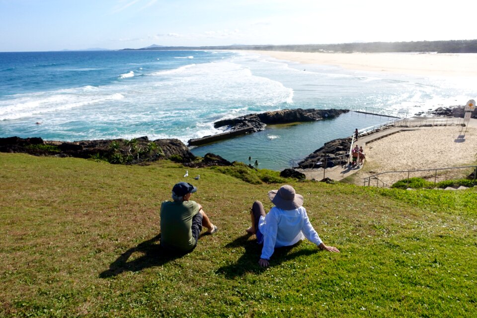 Coastline coast relax