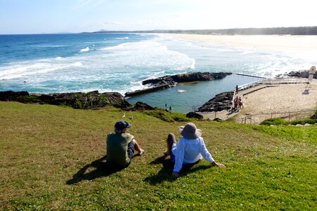 Coastline coast relax