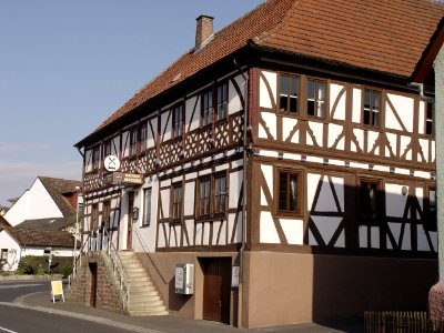 2015-05-02 Gasthaus in Diebach photo