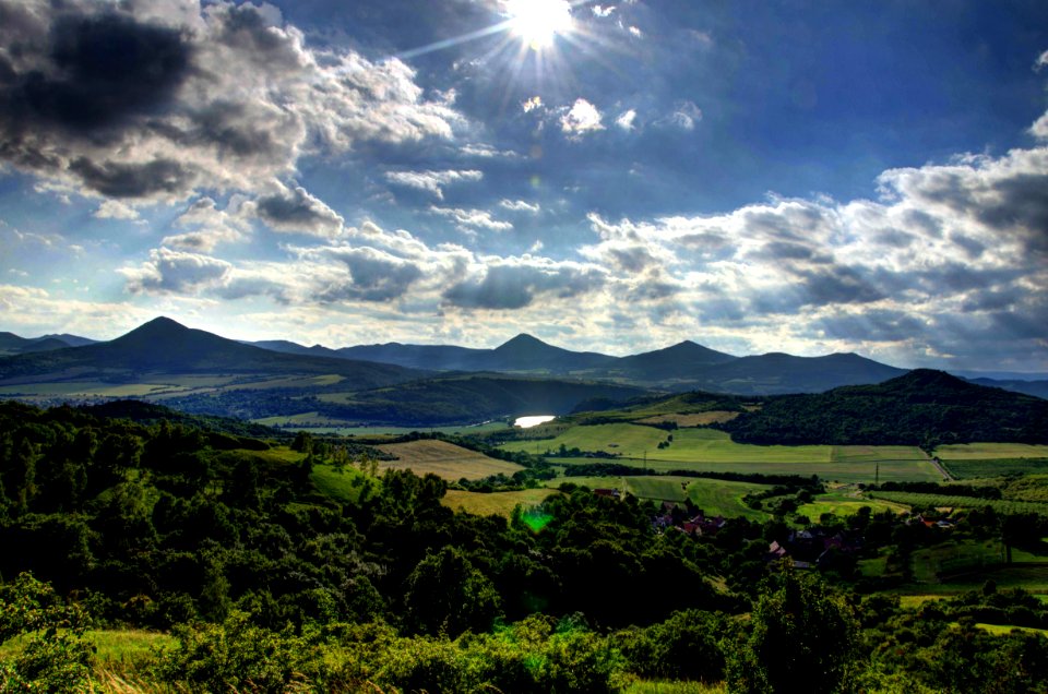 Bohemian Central Uplands