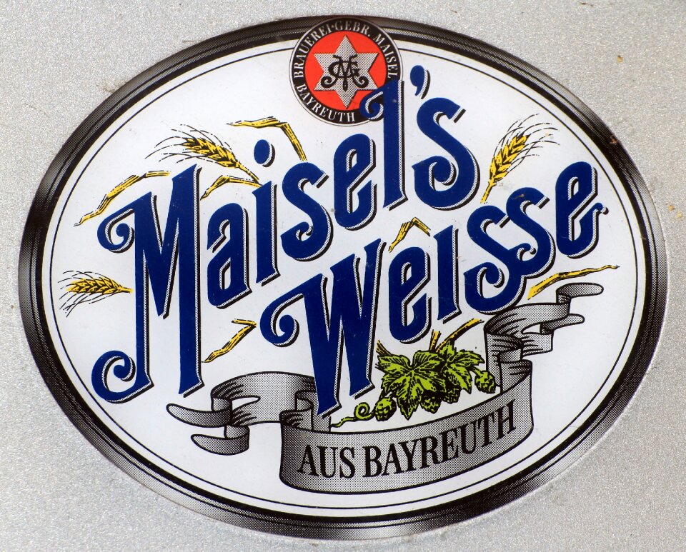 Maisels advertising sign brewery