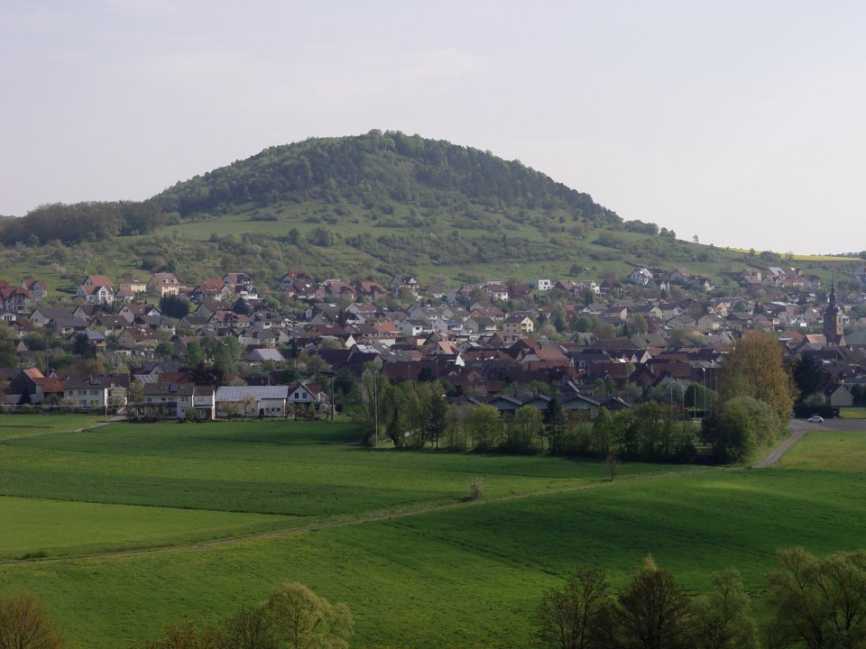 2015-05-02 Diebach vom Römersberg aus