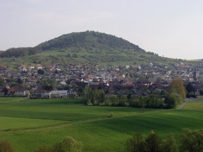 2015-05-02 Diebach vom Römersberg aus photo