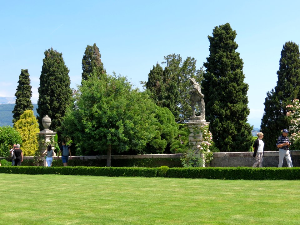 Isola bella e isola pescatori