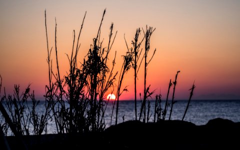 Dawn, Kos Island, Greece photo
