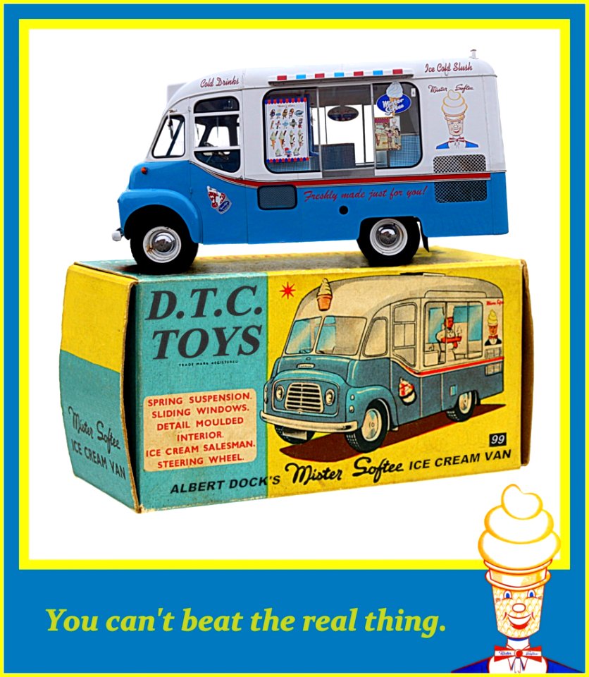 Mister Softee Ice Cream Van