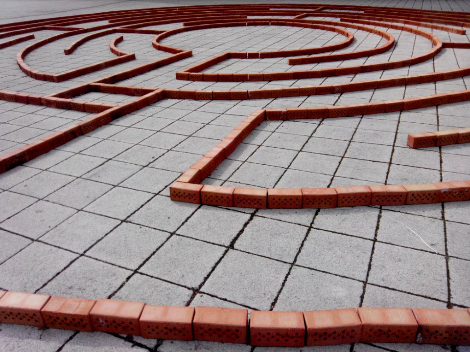 Labyrinth Domplatz Linz 2