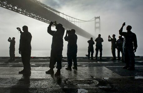 Golden gate photographing photography