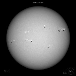 2015-05-15 mdi sunspots 1024 photo