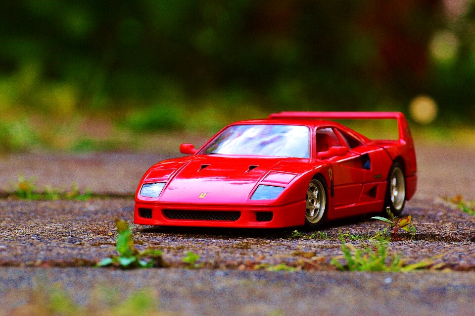 Sports car model car vehicle