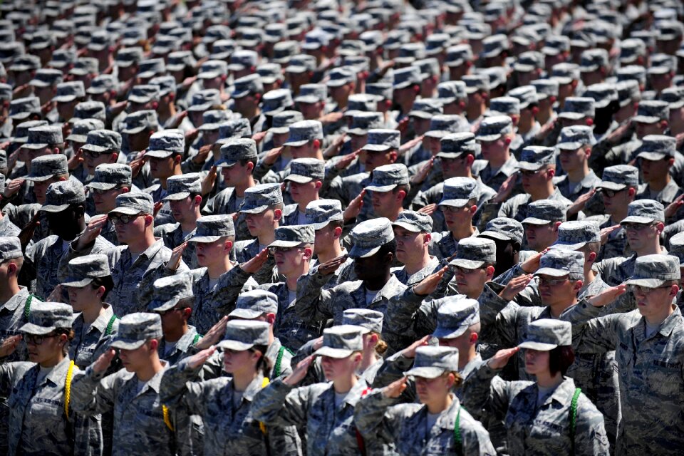 Camouflage uniform army