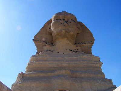 Sphinx cairo egyptian