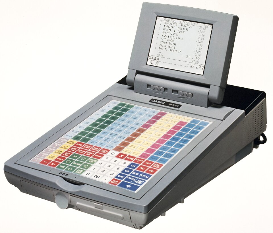 Epos pos cash register