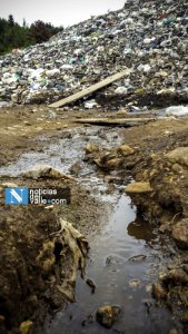 Colapsa planta de tratamiento de desechos sólidos en bosque municipal