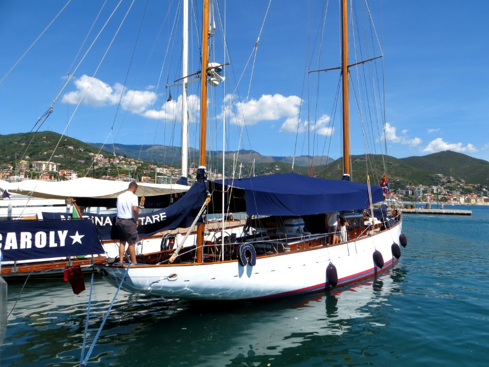 Navi scuola a Varazze