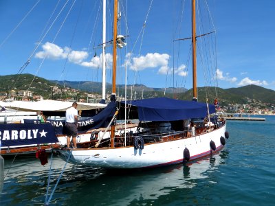 Navi scuola a Varazze