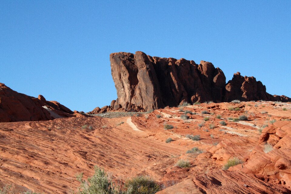 Usa nevada valley of fire