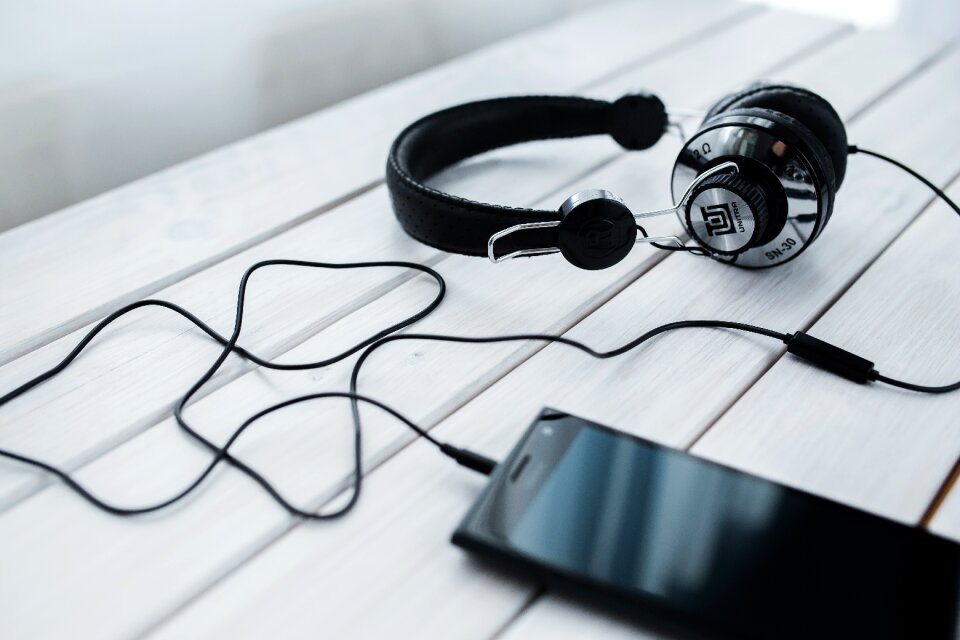 Technology listening vintage