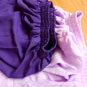 Detail chiffon gum