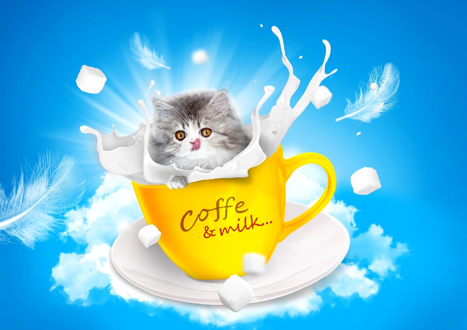 Persian yellow white