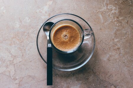 Coffee cup brown caffeine photo