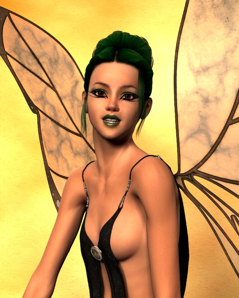 Nice wing fairytale