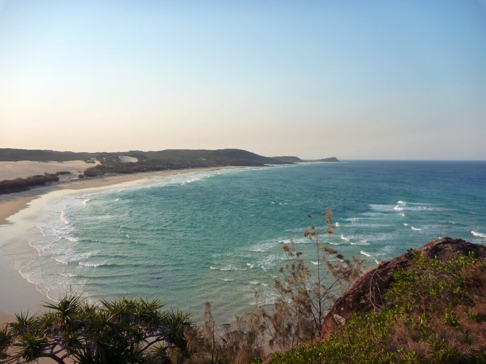 Beach sea ocean photo