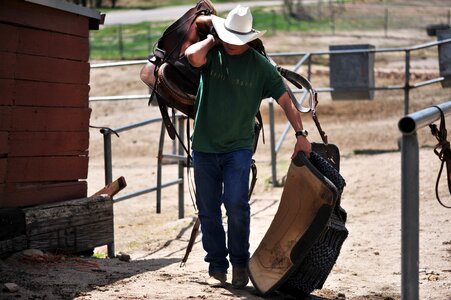 Blanket equipment ranch